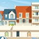 Affiche Merlimont - "Plage"