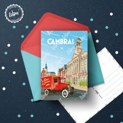 Cambrai Postcard  / 10x15cm