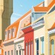 Bergues Poster
