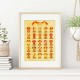 Lens - "L'Armoire Sang & Or" Poster