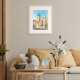 Carte postale Bergues / 10x15cm