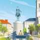 Affiche La Roche sur Yon - "Place Napoléon"
