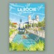 Affiche La Roche sur Yon - "Place Napoléon"