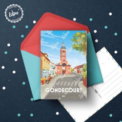 Carte Postale Gondecourt  /  10x15cm