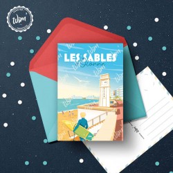 Carte Postale Les Sables d'Olonne  /  10x15cm
