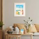 Les Sables d'Olonne Postcard  / 10x15cm