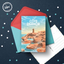 Côte d'Armor Postcard  / 10x15cm