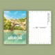 Carte Postale Ardèche - "Vallon-Pont-d'Arc"  /  10x15cm