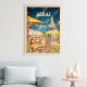 Affiche Arras - "Place des Héros" - Nuit