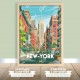 Affiche New-York City