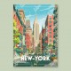 Affiche New-York City