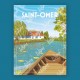 Affiche Saint-Omer - "Le Marais Audomarois"