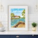 Affiche Saint-Omer - "Le Marais Audomarois"