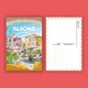 Carte Postale Valbonne / 10x15cm