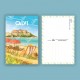 Calvi - Détente à Calvi Postcard  / 10x15cm