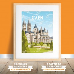 Affiche Caen