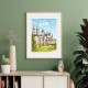 Caen Poster