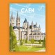 Caen Poster