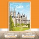 Caen Poster