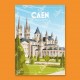Affiche Caen