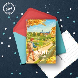 Carte Postale Mont des Cats  /  10x15cm