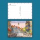 Carte Postale Lille - "Place Louise de Bettignies"  /  10x15cm
