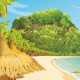 Affiche L'île Maurice