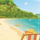 Affiche L'île Maurice