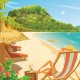 Affiche L'île Maurice