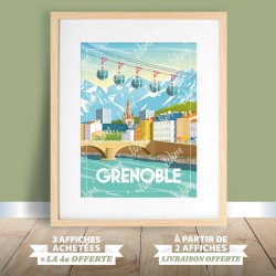 Affiche Grenoble