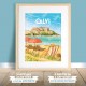 Affiche Calvi - Détente à Calvi