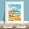 Calvi - Détente à Calvi Poster