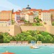 Affiche Calvi - Détente à Calvi