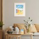 Carte Postale Berck-Sur-Mer - "Détente à Berck"  /  10x15cm