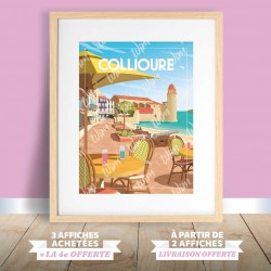 Affiche Collioure