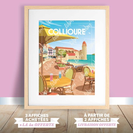Affiche Collioure