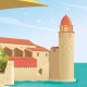Affiche Collioure