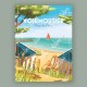 Affiche Noirmoutier - "Plage des Dames"