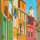 Affiche Nice - "Le Vieux-Nice"