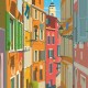 Affiche Nice - "Le Vieux-Nice"