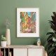 Affiche Nice - "Le Vieux-Nice"