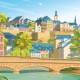 Affiche Luxembourg