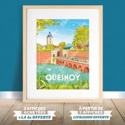 Affiche Le Quesnoy