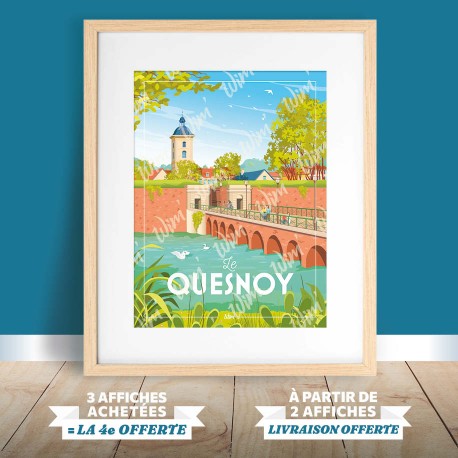Affiche Le Quesnoy