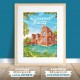 Affiche Villeneuve-d'Ascq - "Le château de Flers"