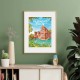 Affiche Villeneuve-d'Ascq - "Le château de Flers"
