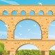 Affiche Gard - "Pont du Gard"