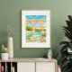 Affiche Gard - "Pont du Gard"