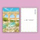 Carte Postale Gard - "Pont du Gard"  /  10x15cm