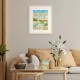 Carte Postale Gard - "Pont du Gard"  /  10x15cm